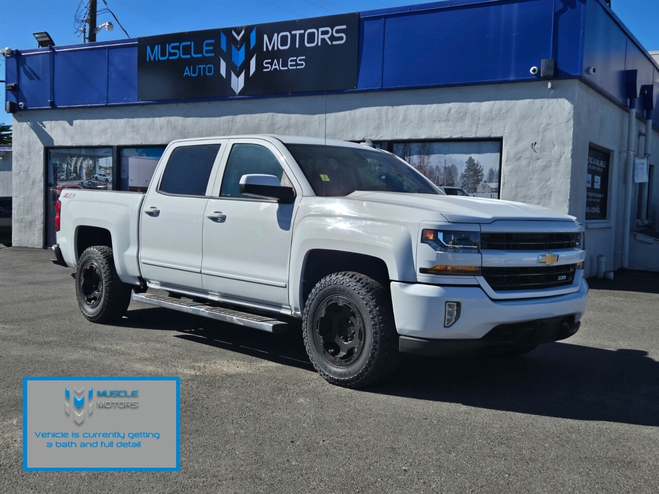 2017 Chevrolet Silverado 1500 LT LT2 - Photo 1 - Reno, NV 89502