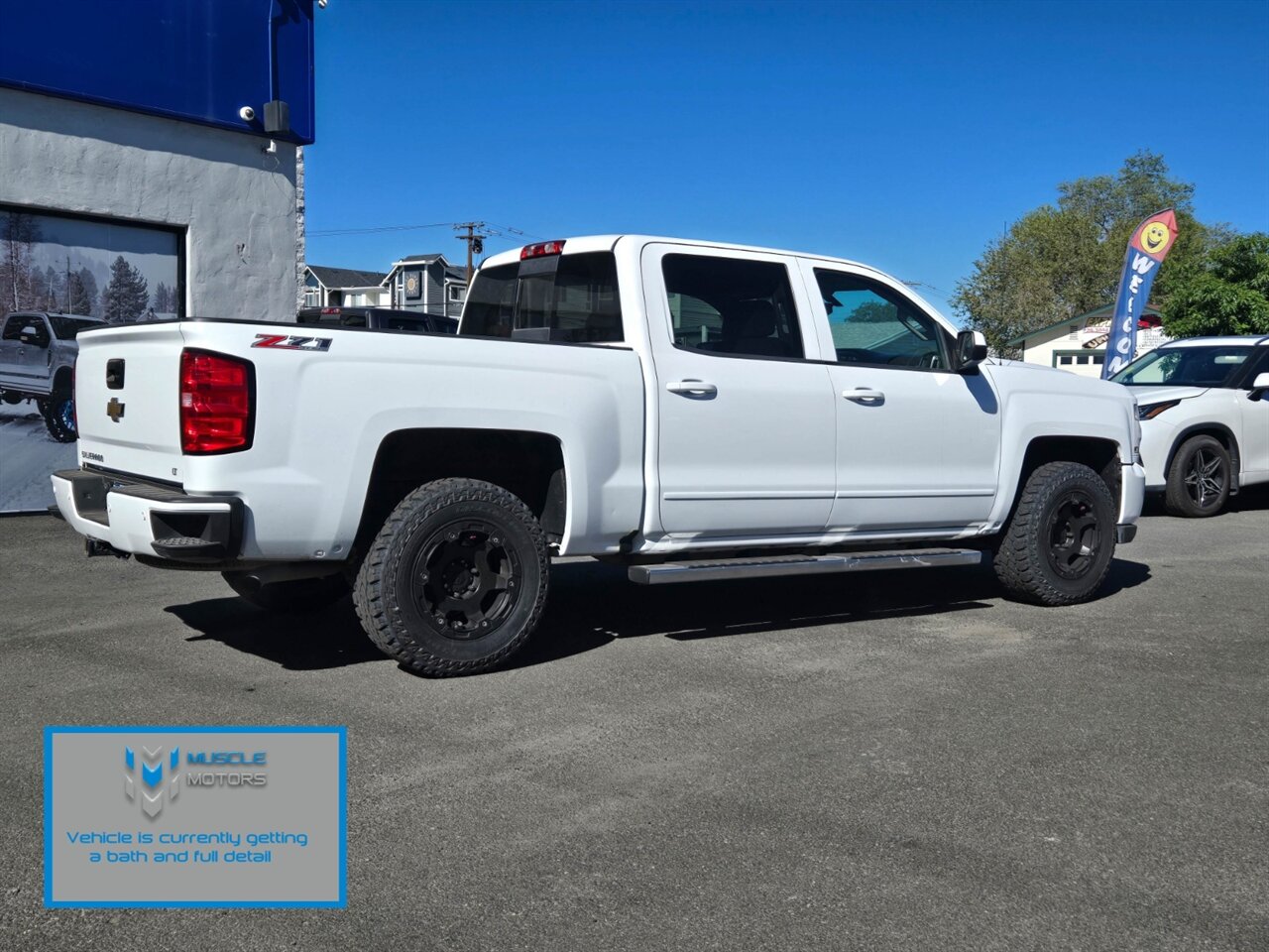 2017 Chevrolet Silverado 1500 LT LT2 - Photo 3 - Reno, NV 89502