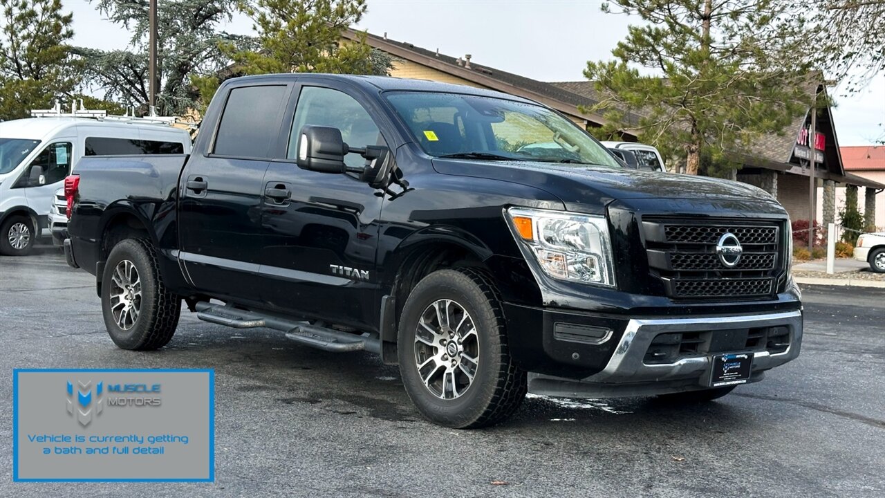 2022 Nissan Titan SV - Photo 1 - Reno, NV 89511