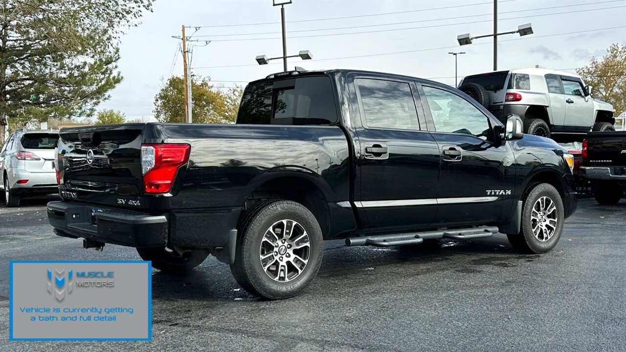 2022 Nissan Titan SV - Photo 8 - Reno, NV 89511