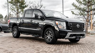 2022 Nissan Titan SV Truck