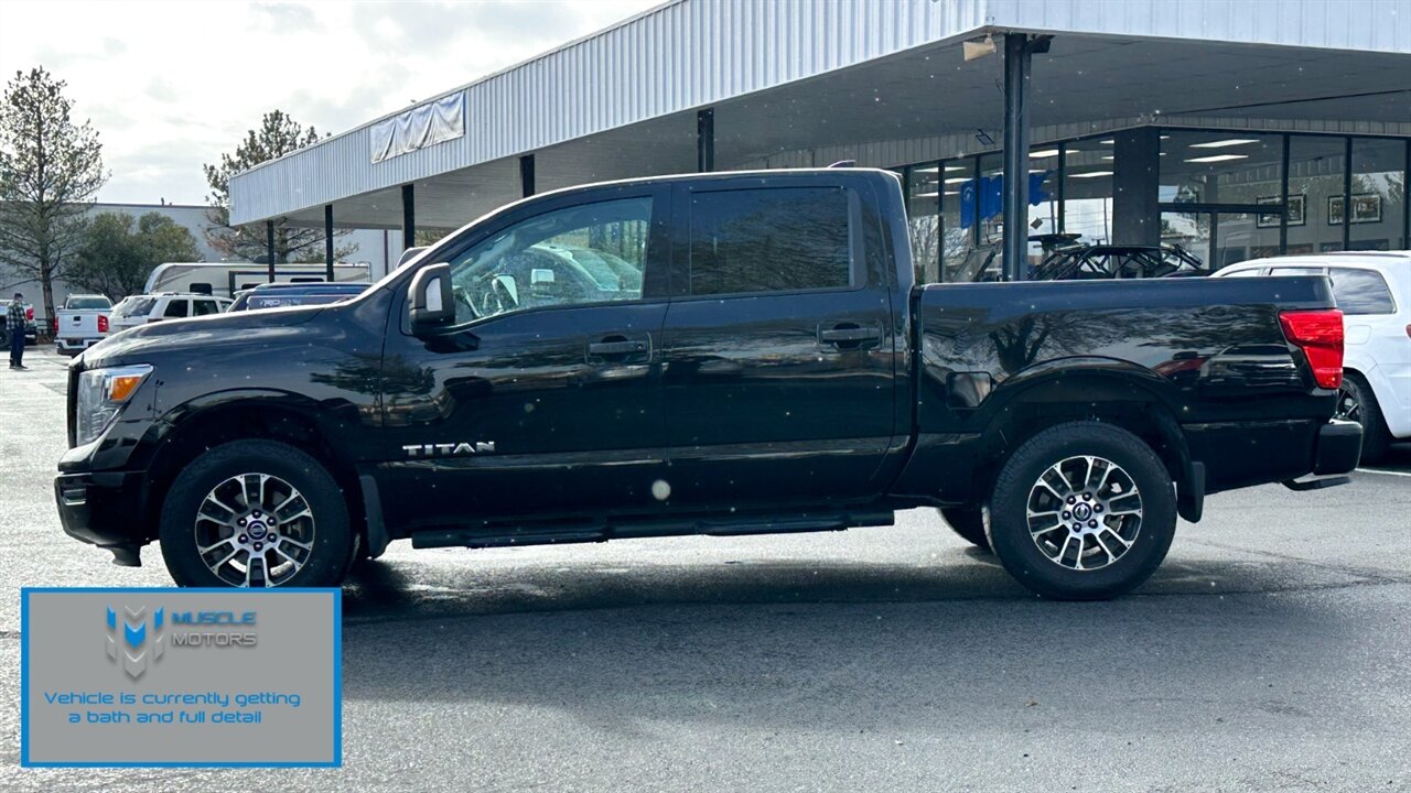 2022 Nissan Titan SV - Photo 3 - Reno, NV 89511