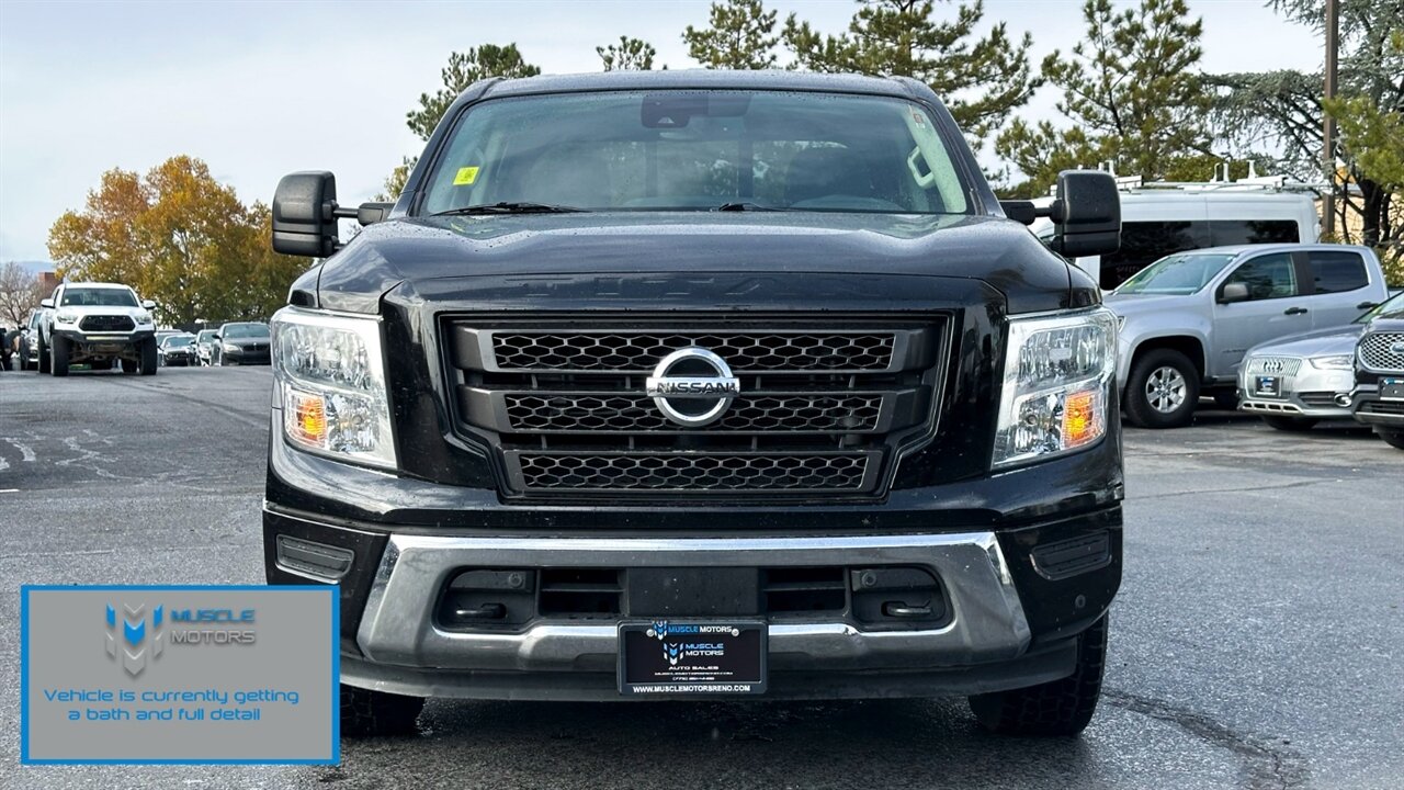 2022 Nissan Titan SV - Photo 4 - Reno, NV 89511