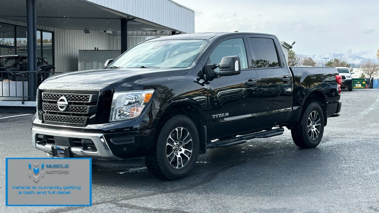 2022 Nissan Titan SV - Photo 7 - Reno, NV 89511