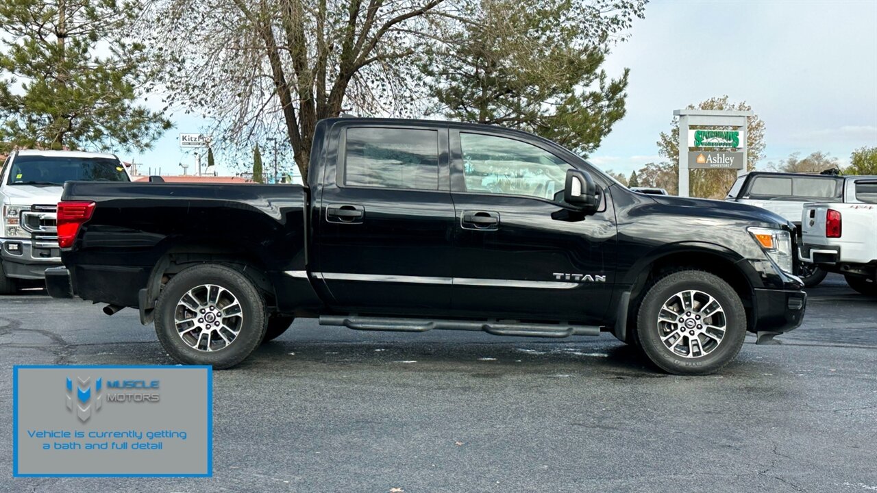 2022 Nissan Titan SV - Photo 5 - Reno, NV 89511