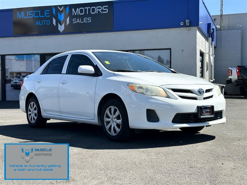 2012 Toyota Corolla LE  