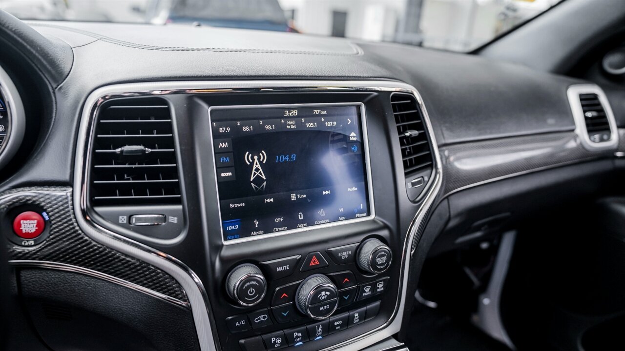 2018 Jeep Grand Cherokee Trackhawk   - Photo 35 - Reno, NV 89511