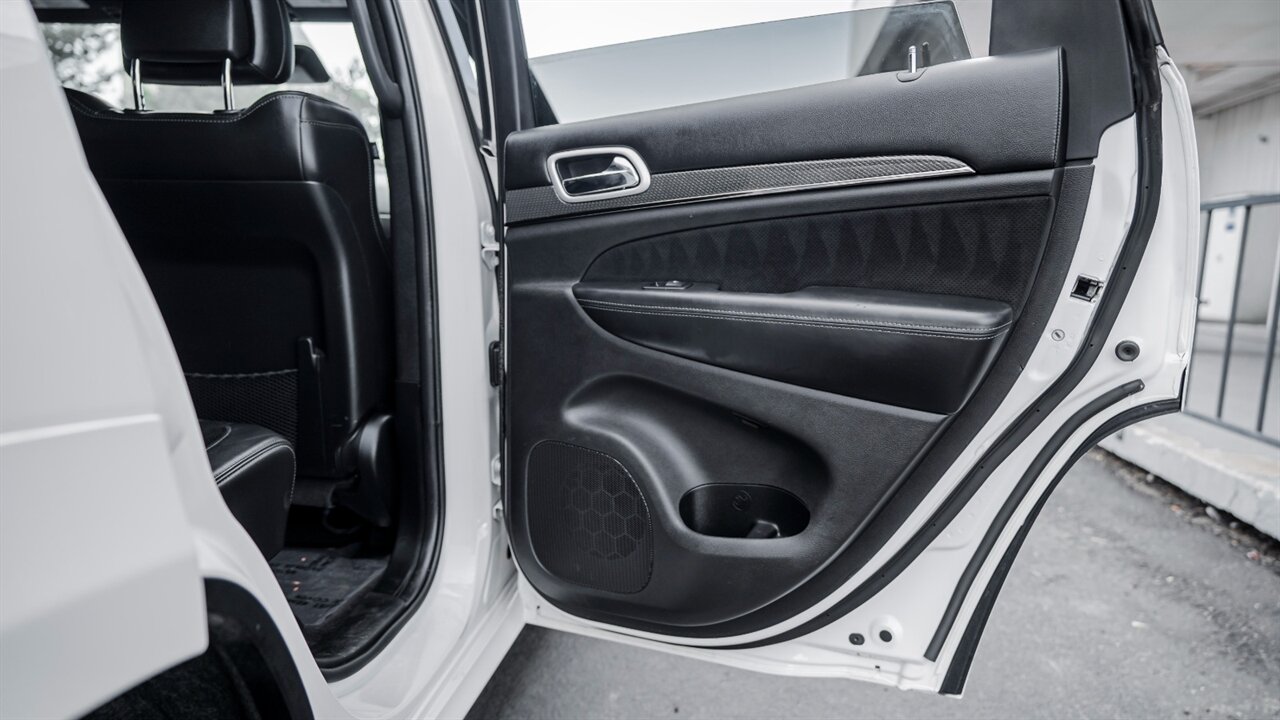 2018 Jeep Grand Cherokee Trackhawk   - Photo 44 - Reno, NV 89511