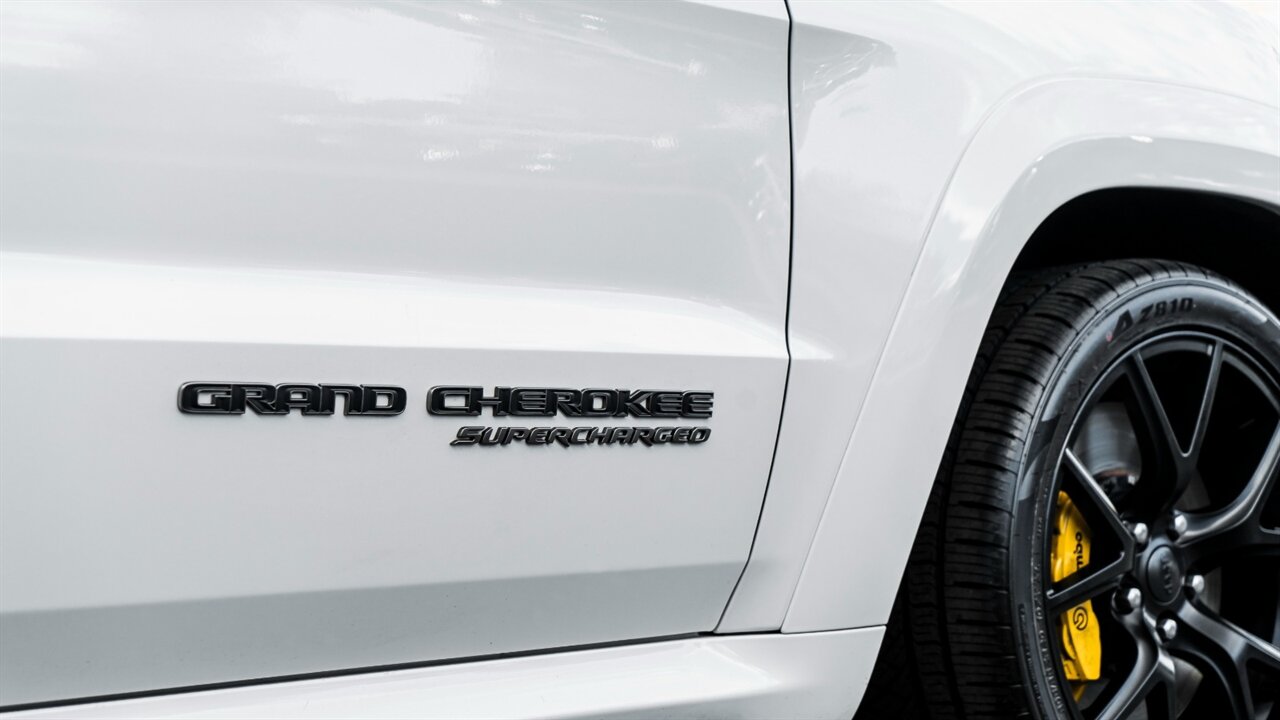 2018 Jeep Grand Cherokee Trackhawk   - Photo 11 - Reno, NV 89511