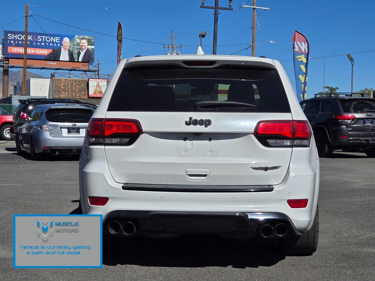 2018 Jeep Grand Cherokee Trackhawk - Photo 6 - Reno, NV 89511