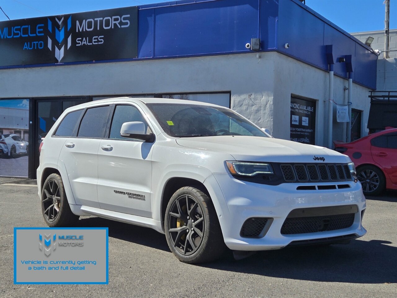 2018 Jeep Grand Cherokee Trackhawk - Photo 1 - Reno, NV 89511