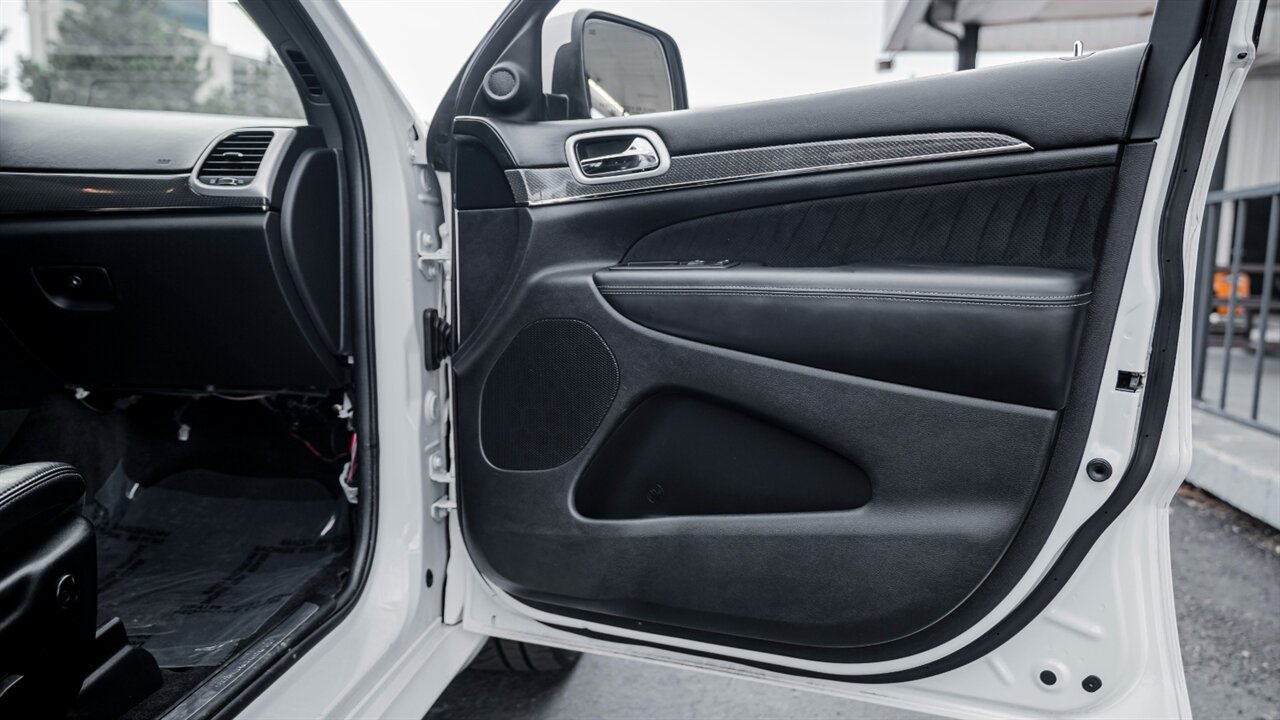 2018 Jeep Grand Cherokee Trackhawk   - Photo 40 - Reno, NV 89511