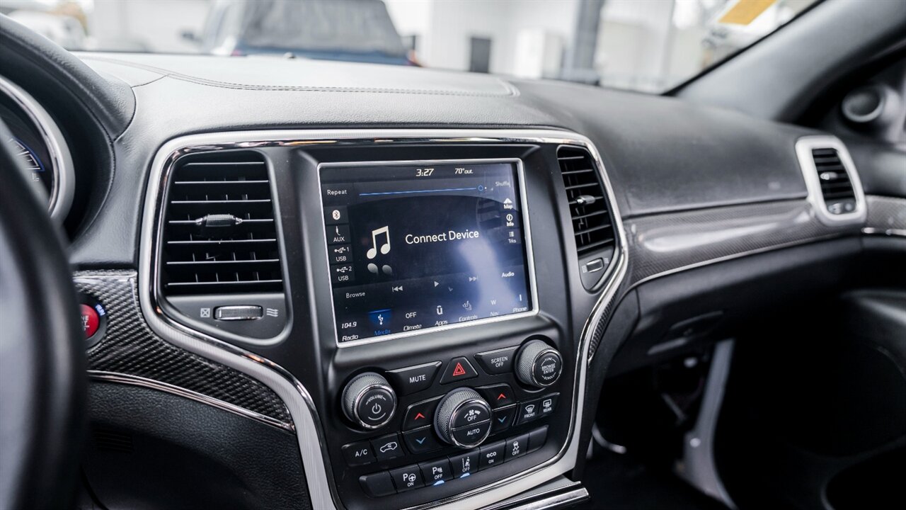 2018 Jeep Grand Cherokee Trackhawk   - Photo 36 - Reno, NV 89511