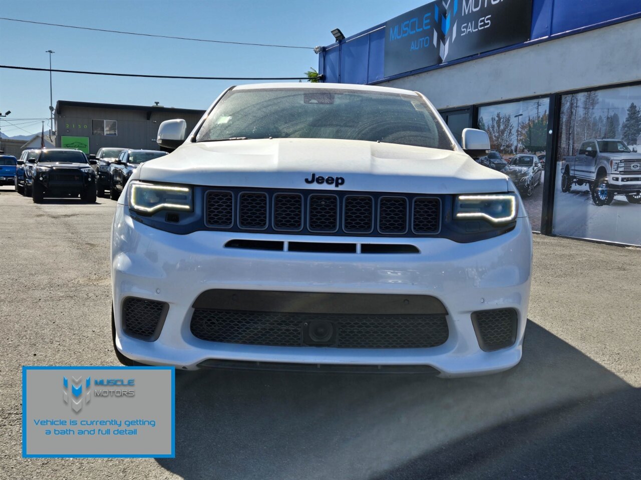2018 Jeep Grand Cherokee Trackhawk - Photo 4 - Reno, NV 89511