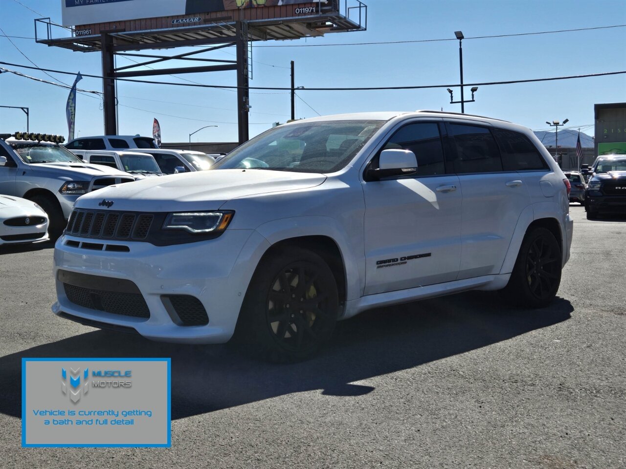 2018 Jeep Grand Cherokee Trackhawk - Photo 8 - Reno, NV 89511