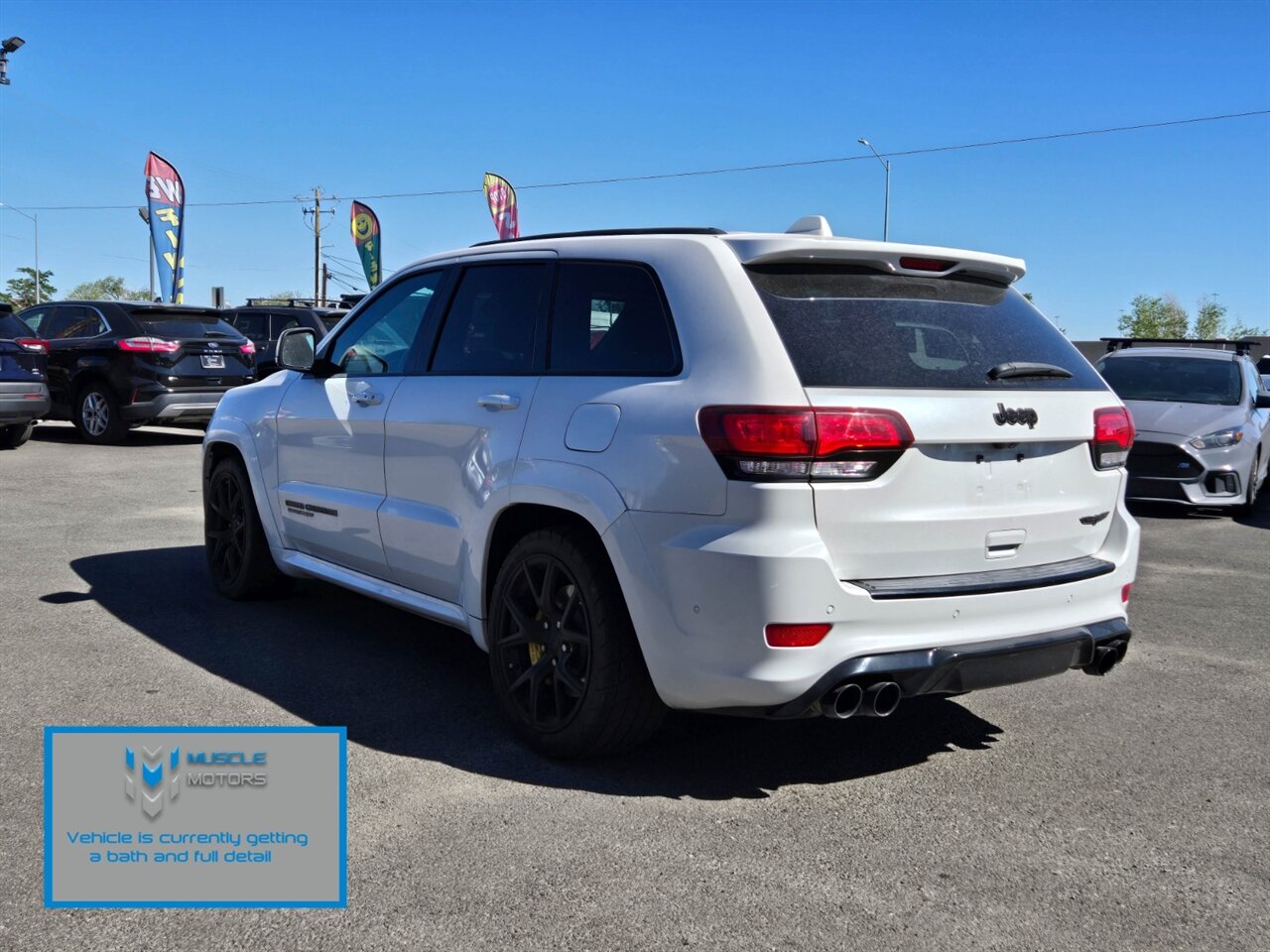 2018 Jeep Grand Cherokee Trackhawk - Photo 2 - Reno, NV 89511