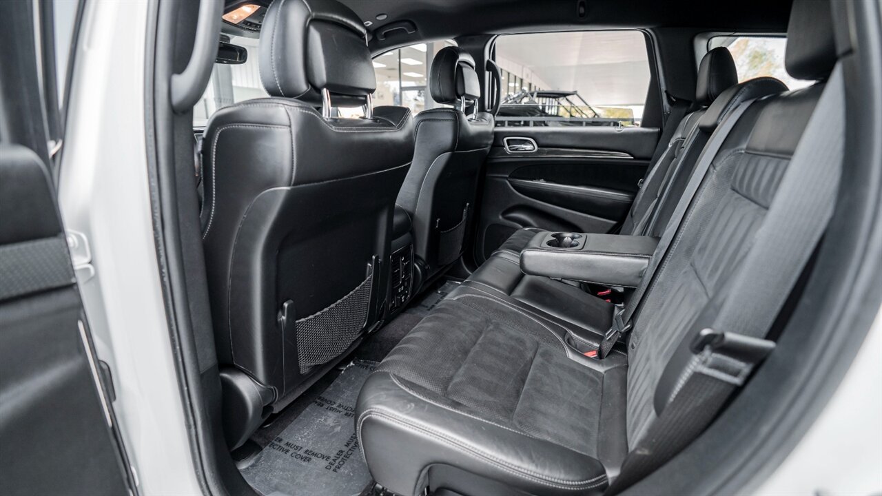 2018 Jeep Grand Cherokee Trackhawk   - Photo 43 - Reno, NV 89511