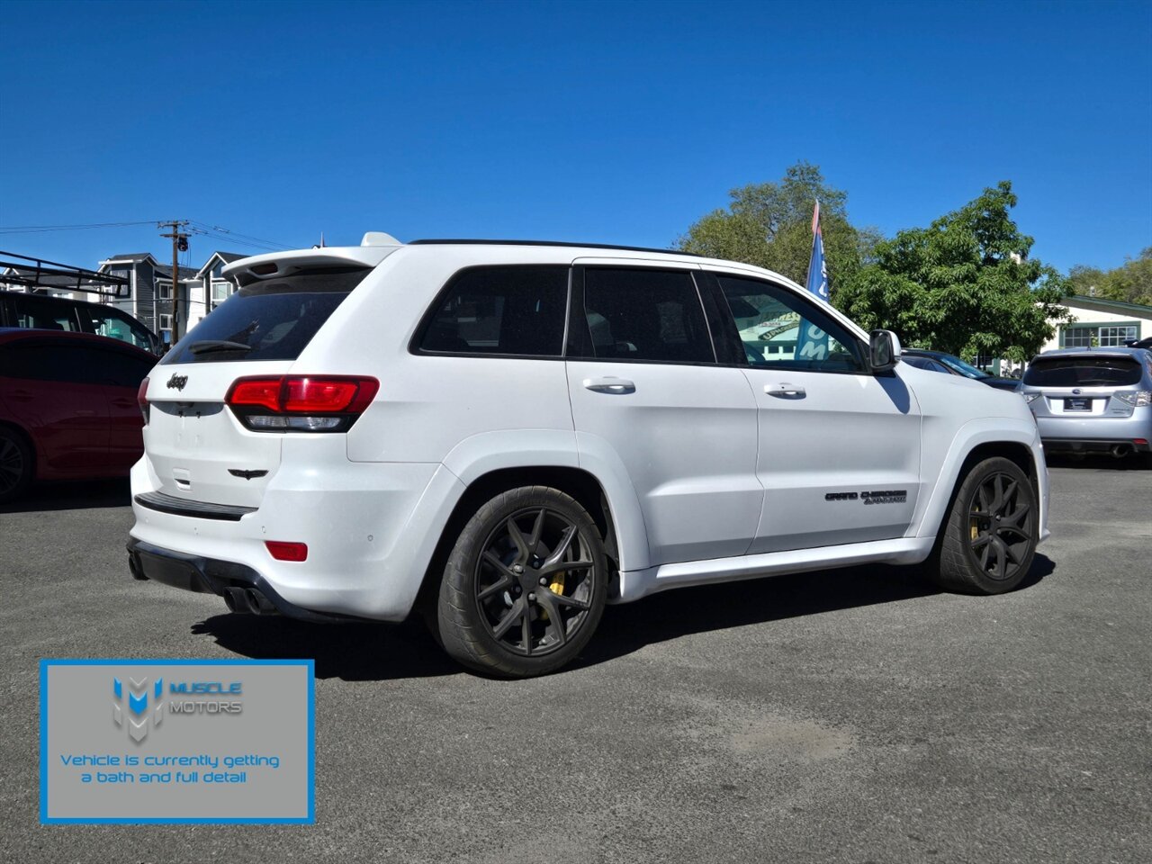 2018 Jeep Grand Cherokee Trackhawk - Photo 7 - Reno, NV 89511