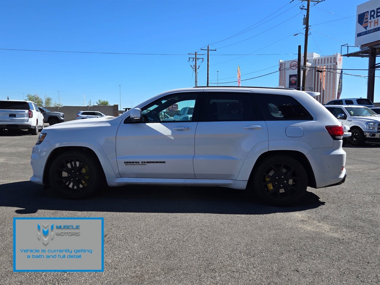 2018 Jeep Grand Cherokee Trackhawk - Photo 3 - Reno, NV 89511