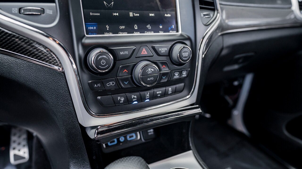 2018 Jeep Grand Cherokee Trackhawk   - Photo 37 - Reno, NV 89511