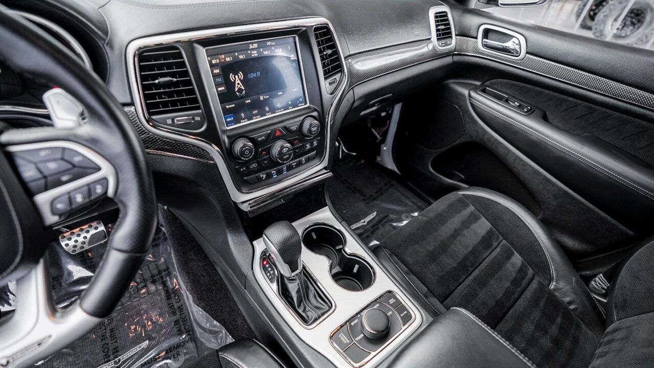2018 Jeep Grand Cherokee Trackhawk   - Photo 39 - Reno, NV 89511