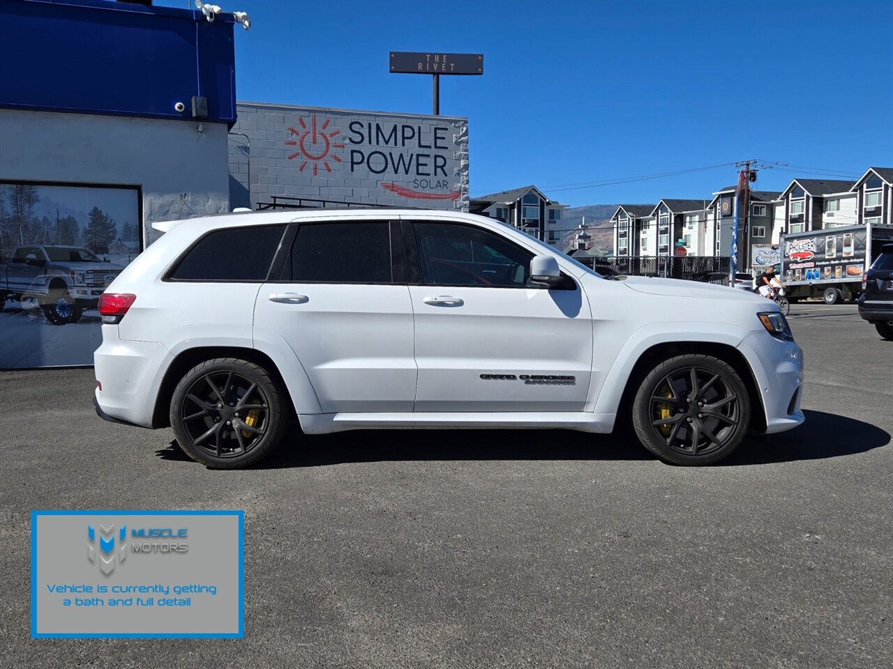 2018 Jeep Grand Cherokee Trackhawk - Photo 5 - Reno, NV 89511