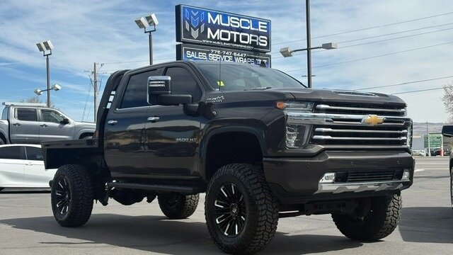 2020 Chevrolet Silverado 3500HD High Country Crew Cab 4WD