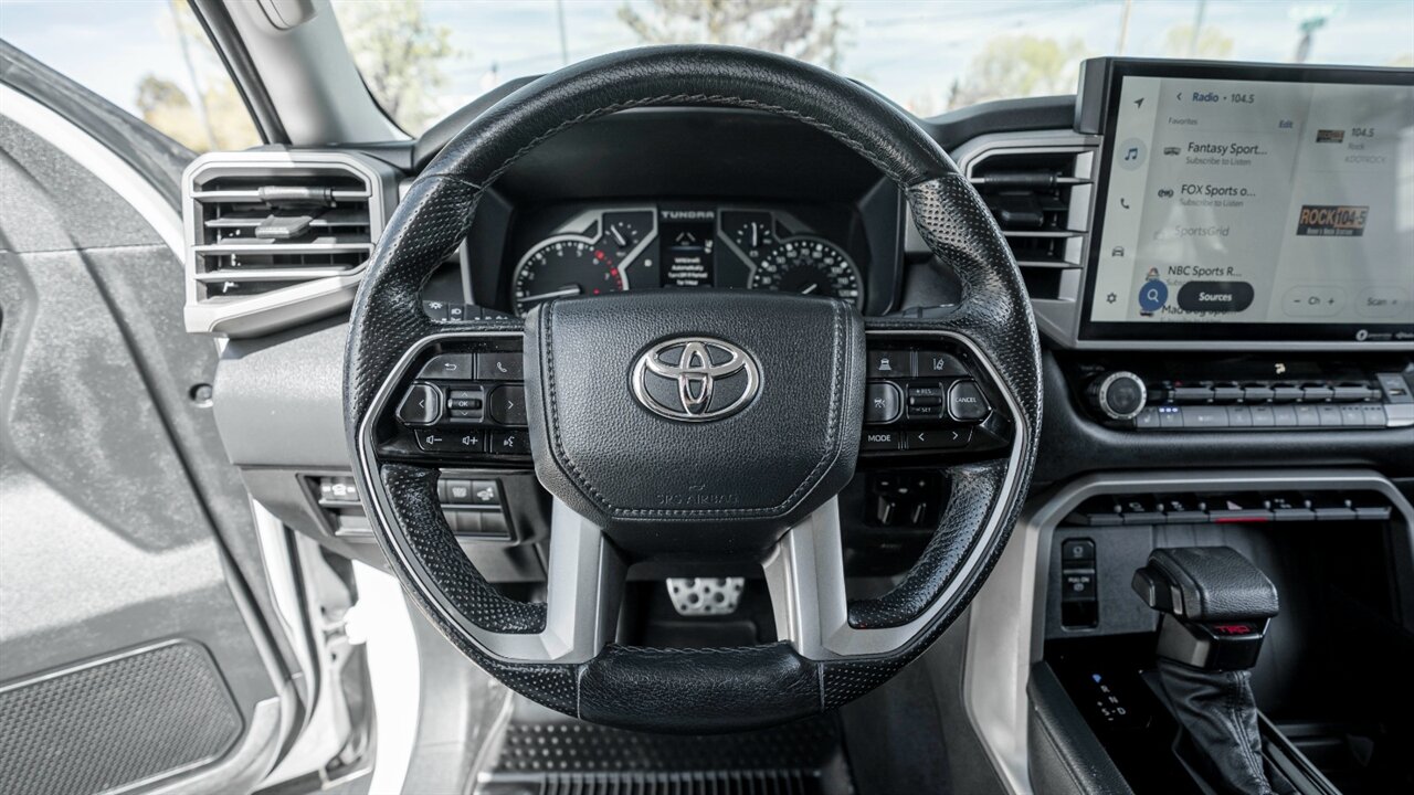 2022 Toyota Tundra Limited   - Photo 24 - Reno, NV 89511
