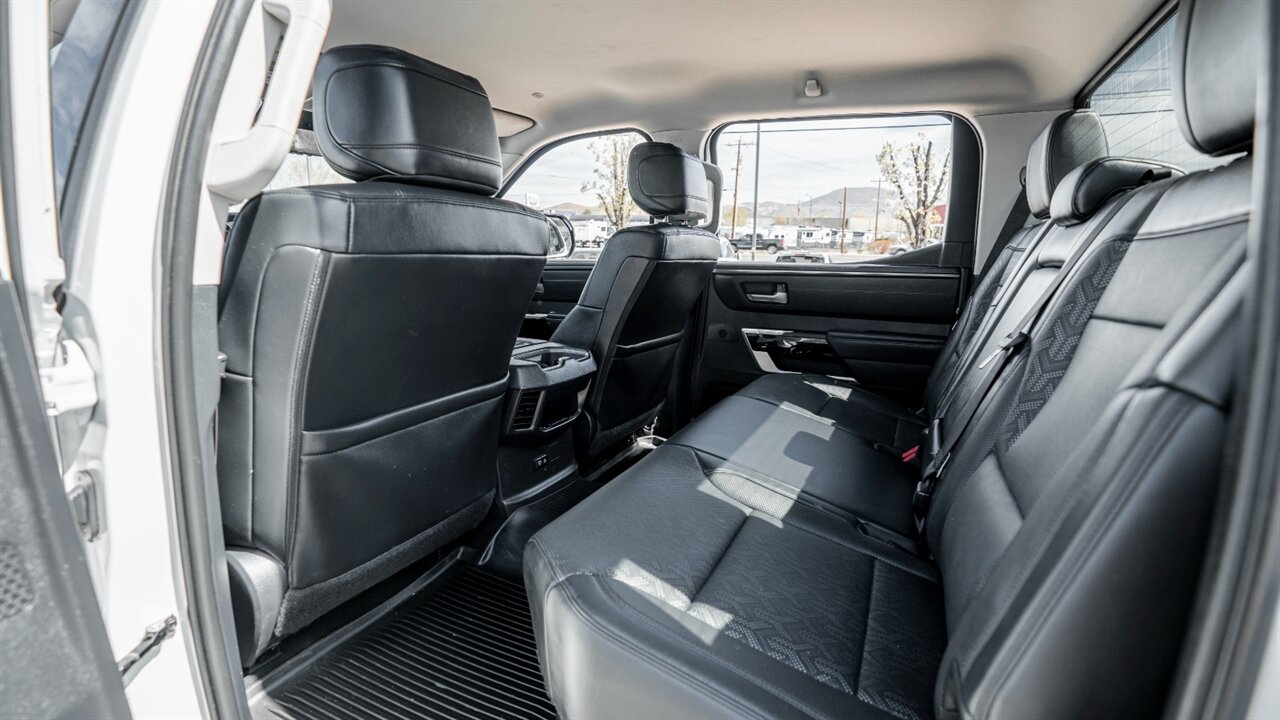 2022 Toyota Tundra Limited   - Photo 37 - Reno, NV 89511