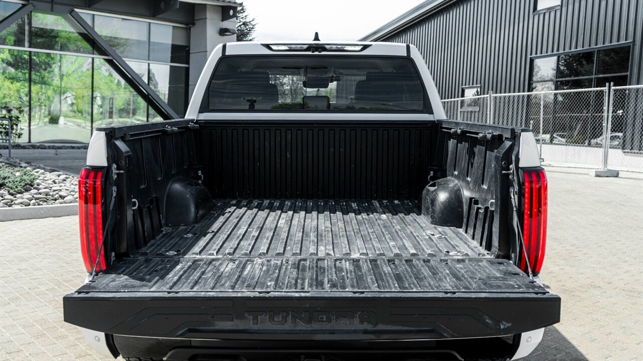 2022 Toyota Tundra Limited   - Photo 14 - Reno, NV 89511