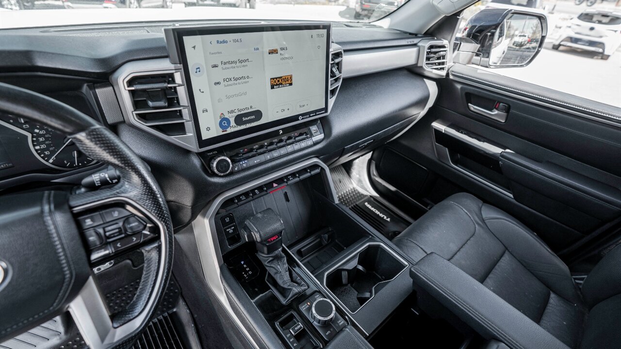 2022 Toyota Tundra Limited   - Photo 33 - Reno, NV 89511