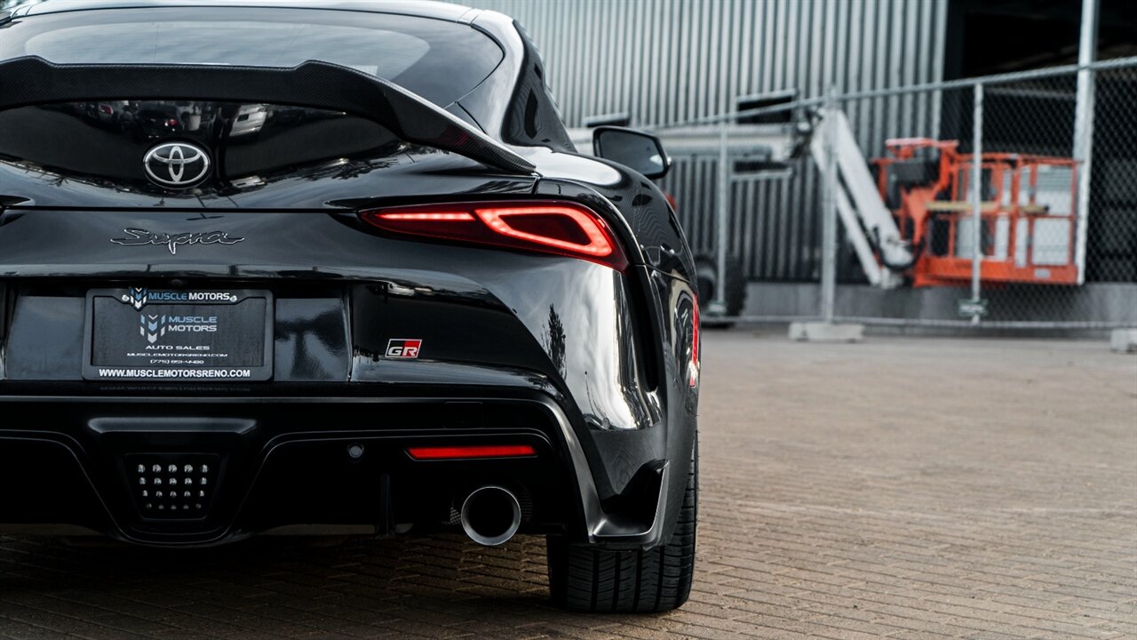 2021 Toyota GR Supra 3.0   - Photo 12 - Reno, NV 89511