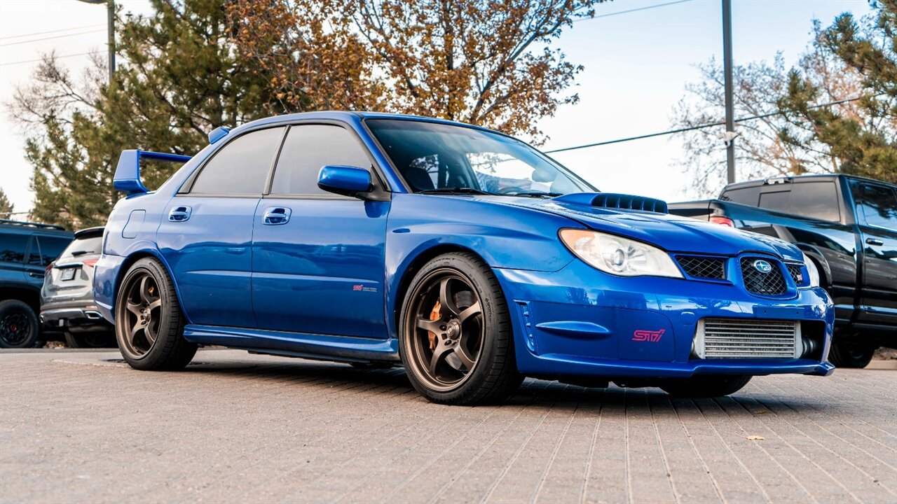 2007 Subaru Impreza WRX STi   - Photo 1 - Reno, NV 89511