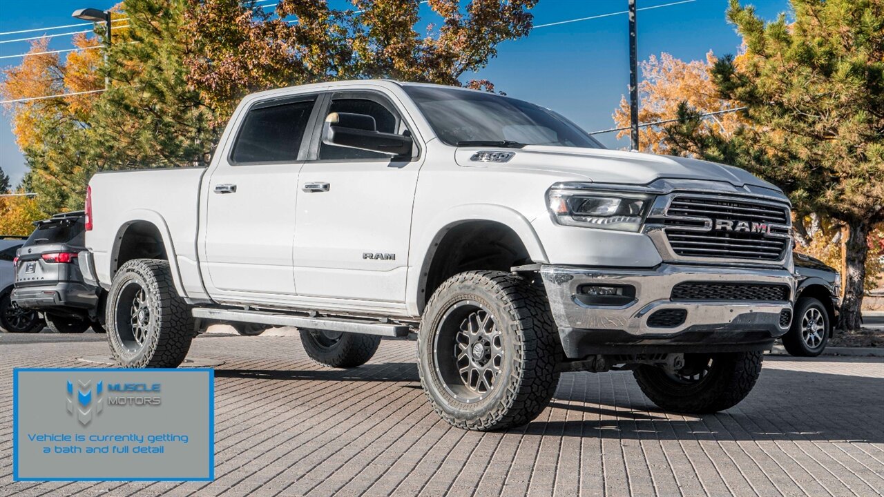 2019 RAM 1500 Laramie   - Photo 1 - Reno, NV 89511