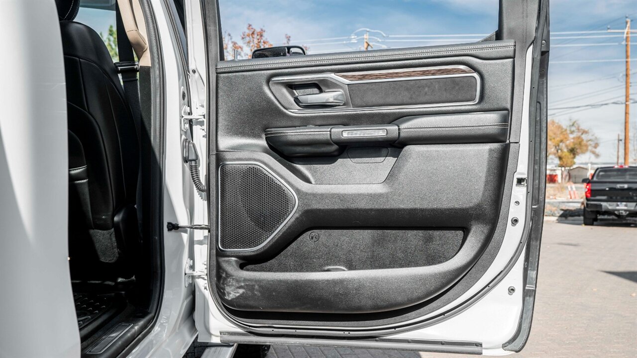 2019 RAM 1500 Laramie   - Photo 38 - Reno, NV 89511