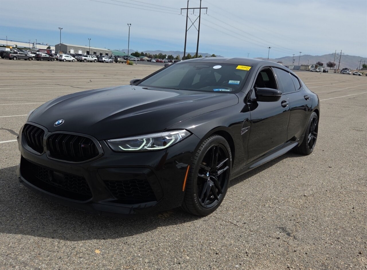 2022 BMW M8 Competition   - Photo 1 - Reno, NV 89511
