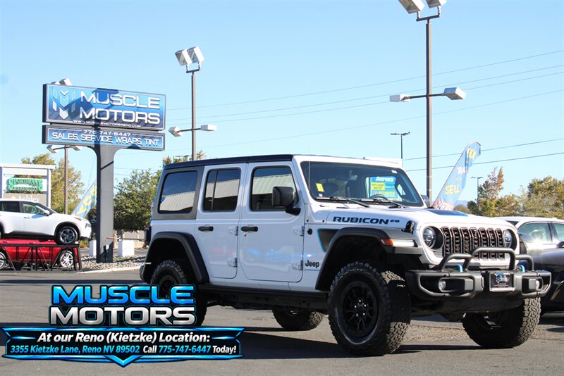 2023 Jeep Wrangler 4xe Rubicon 4XE 20th Anniversary
