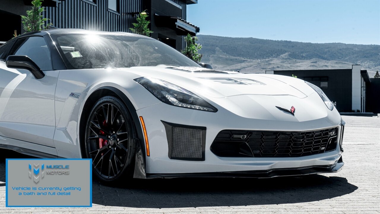 2016 Chevrolet Corvette Z06 3LZ  Z07 CALLAWAY SC757 - Photo 7 - Reno, NV 89511