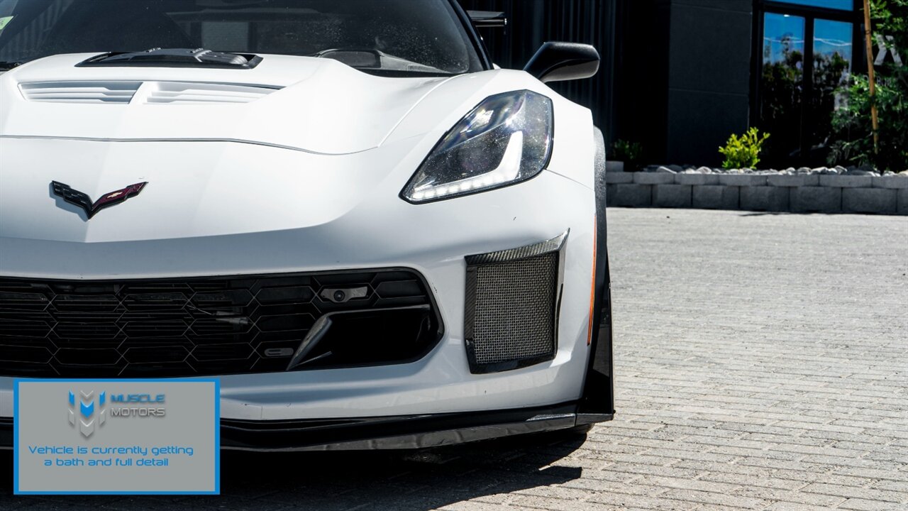 2016 Chevrolet Corvette Z06 3LZ  Z07 CALLAWAY SC757 - Photo 8 - Reno, NV 89511