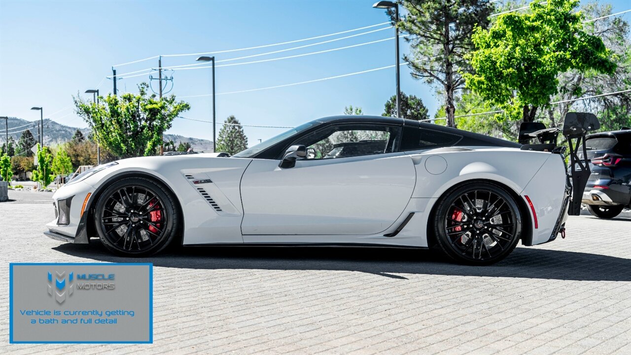2016 Chevrolet Corvette Z06 3LZ  Z07 CALLAWAY SC757 - Photo 3 - Reno, NV 89511