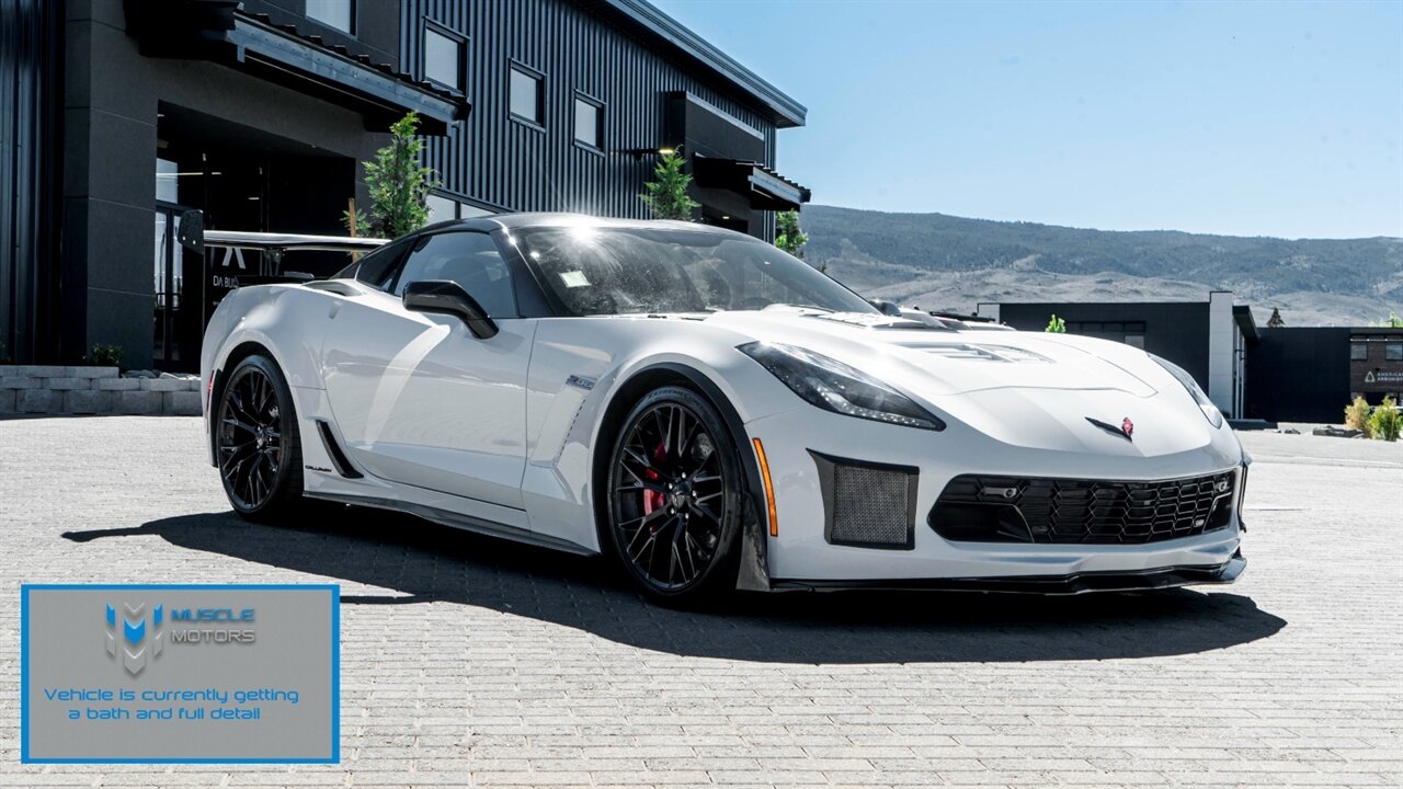 2016 Chevrolet Corvette Z06 3LZ  Z07 CALLAWAY SC757 - Photo 1 - Reno, NV 89511