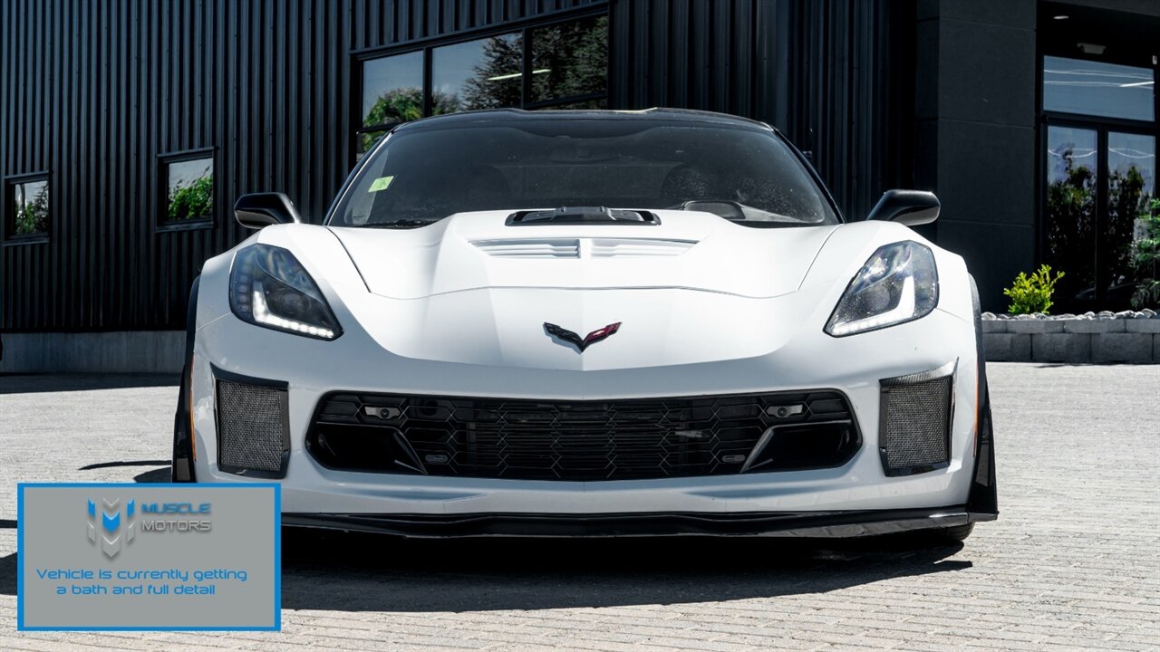 2016 Chevrolet Corvette Z06 3LZ  Z07 CALLAWAY SC757 - Photo 4 - Reno, NV 89511