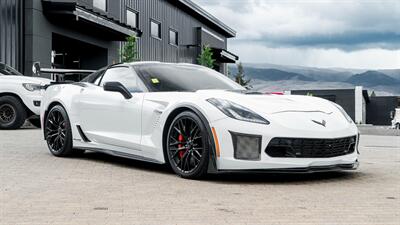 2016 Chevrolet Corvette Z06 3LZ  Z07 CALLAWAY SC757 Coupe