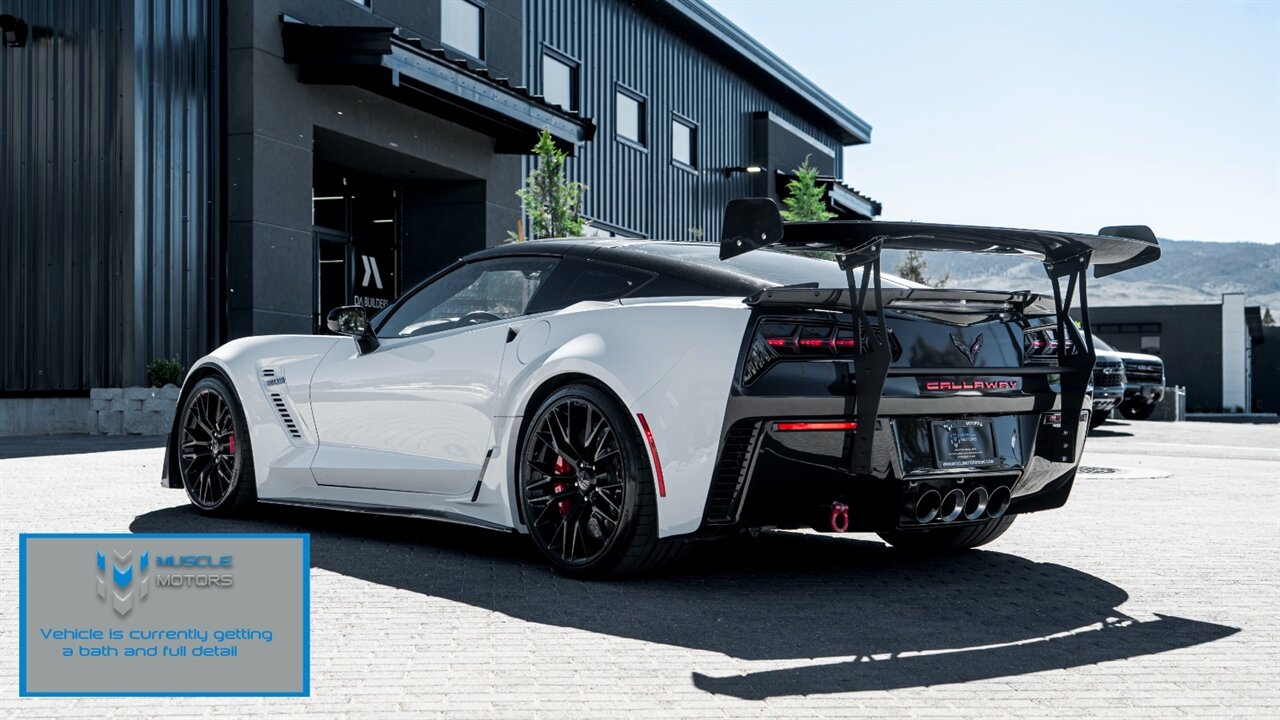 2016 Chevrolet Corvette Z06 3LZ  Z07 CALLAWAY SC757 - Photo 2 - Reno, NV 89511