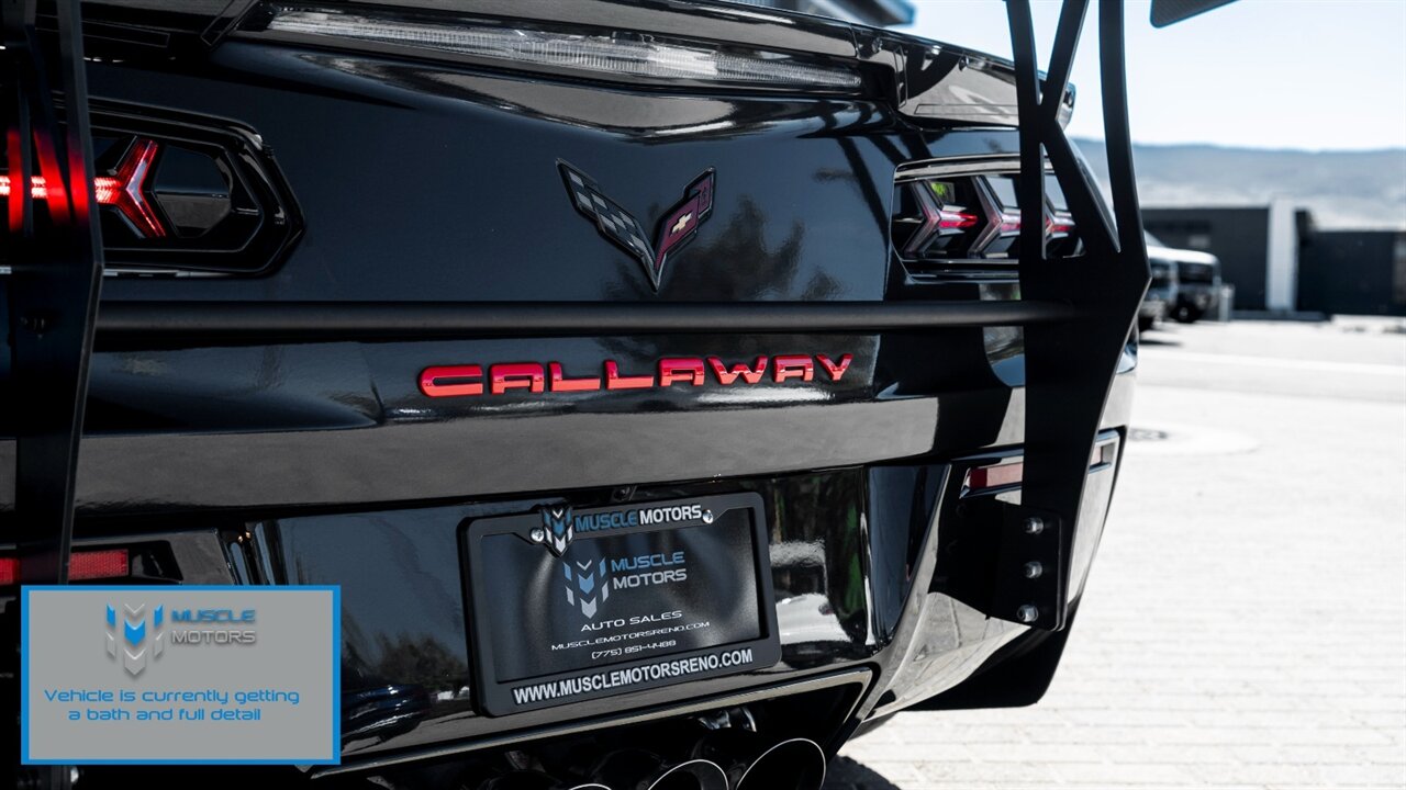 2016 Chevrolet Corvette Z06 3LZ  Z07 CALLAWAY SC757 - Photo 12 - Reno, NV 89511