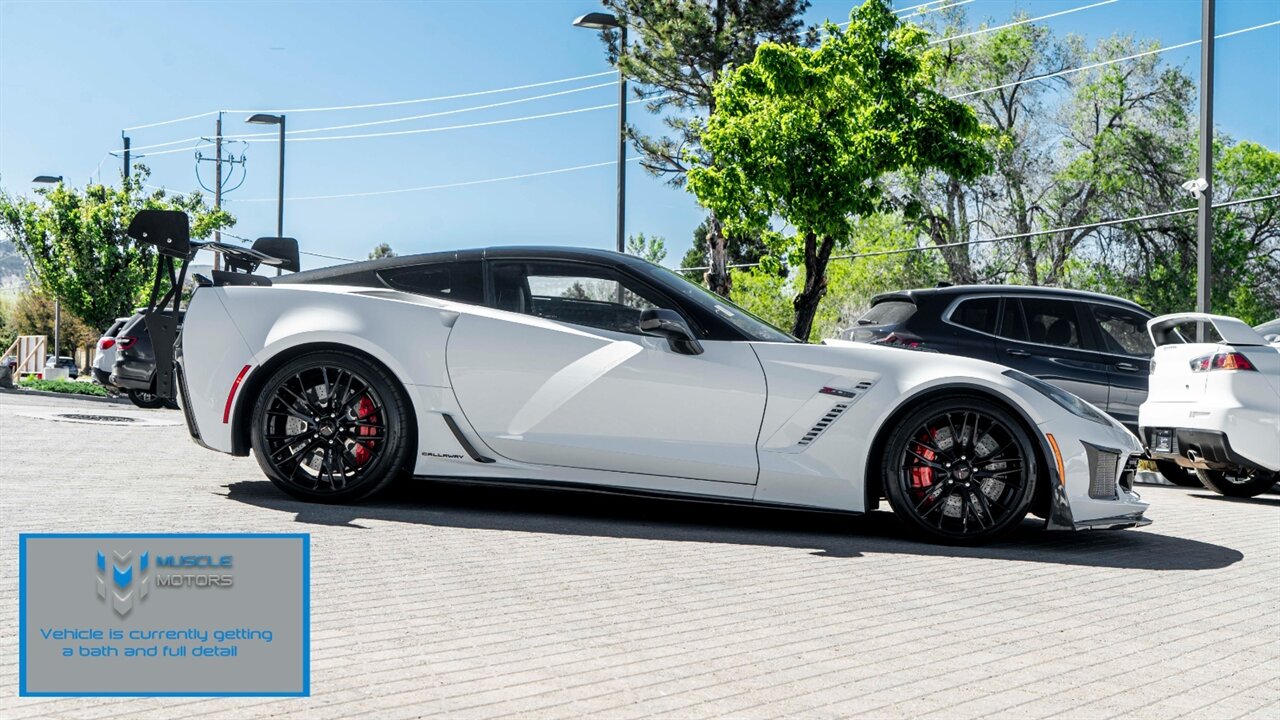 2016 Chevrolet Corvette Z06 3LZ  Z07 CALLAWAY SC757 - Photo 5 - Reno, NV 89511
