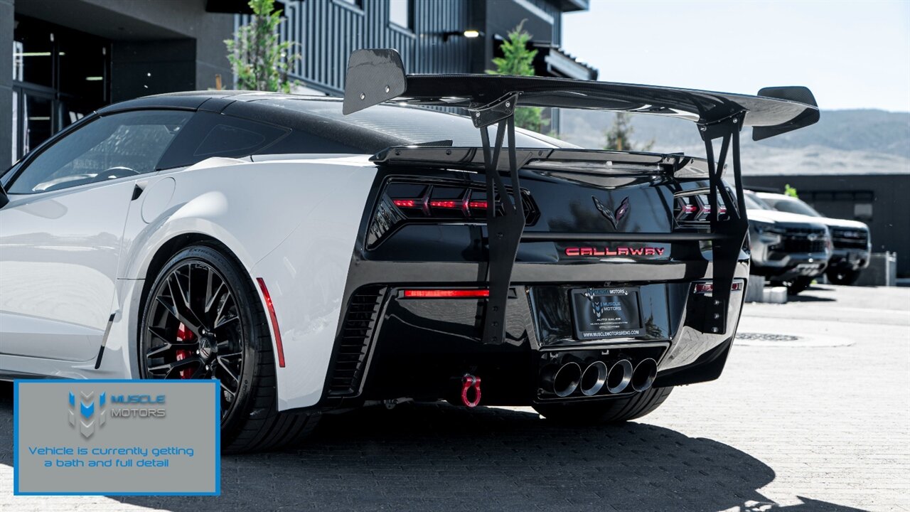 2016 Chevrolet Corvette Z06 3LZ  Z07 CALLAWAY SC757 - Photo 10 - Reno, NV 89511