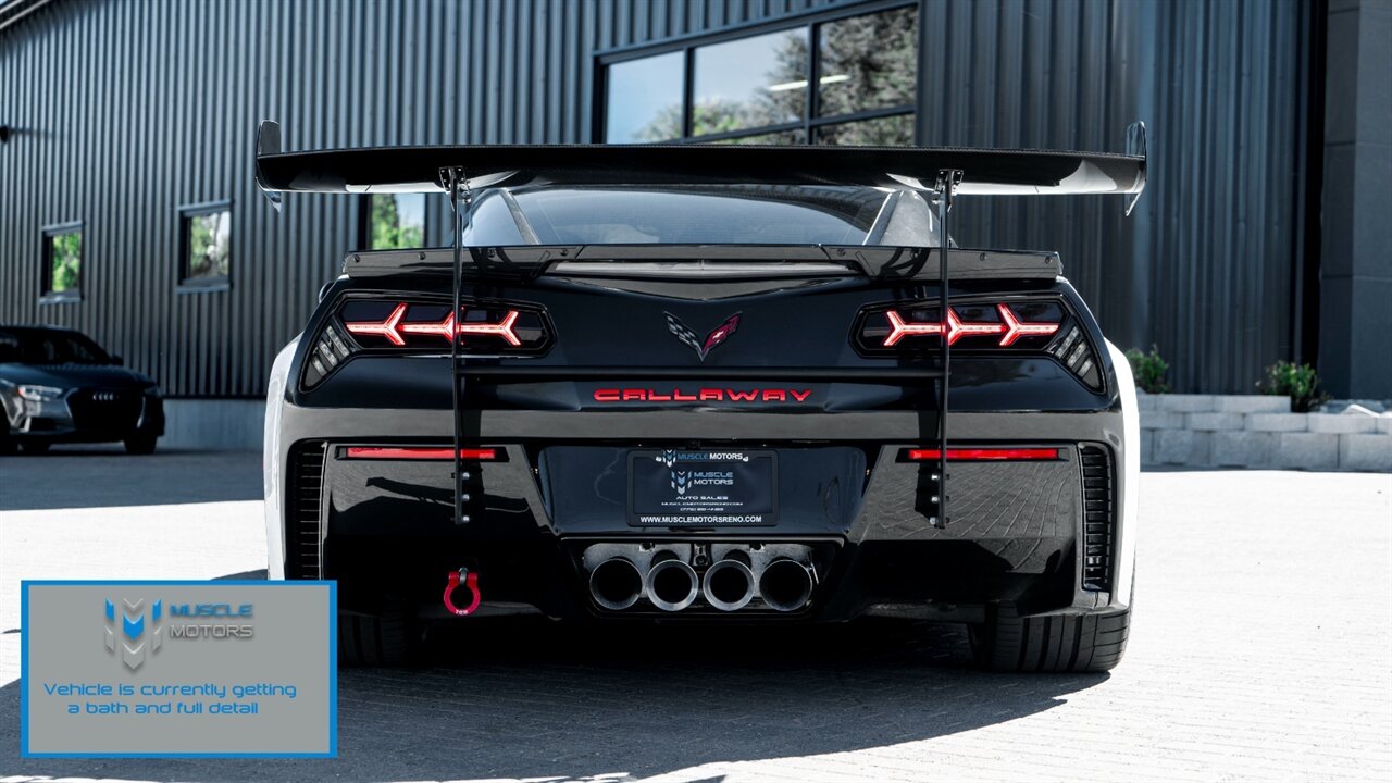 2016 Chevrolet Corvette Z06 3LZ  Z07 CALLAWAY SC757 - Photo 6 - Reno, NV 89511