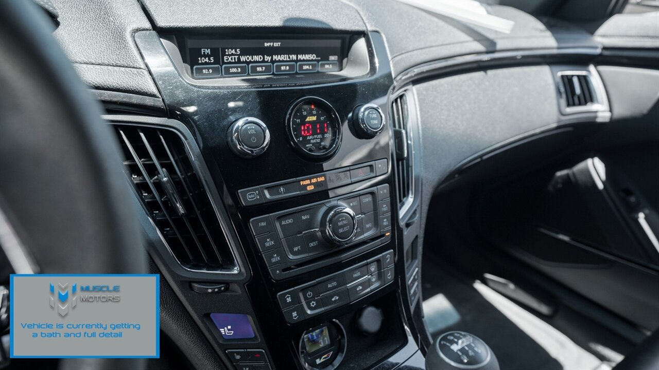 2012 Cadillac CTS  6 SPEED MANUAL - Photo 22 - Reno, NV 89511