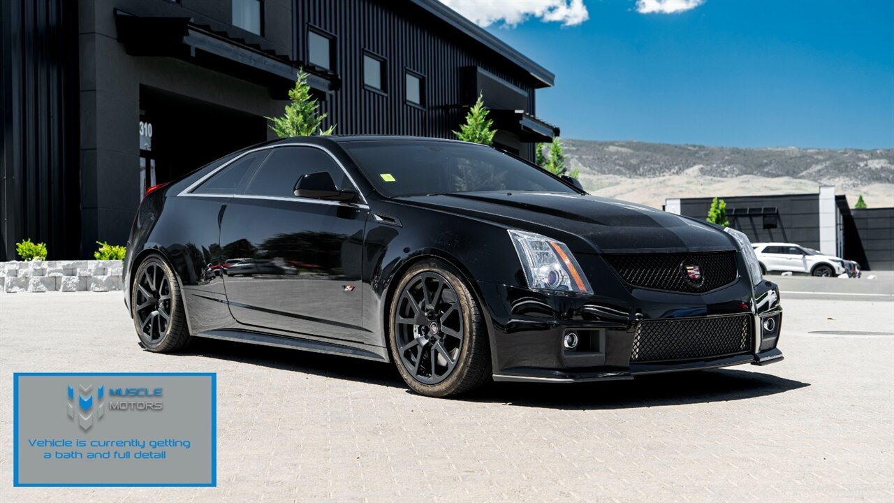 2012 Cadillac CTS  6 SPEED MANUAL - Photo 1 - Reno, NV 89511